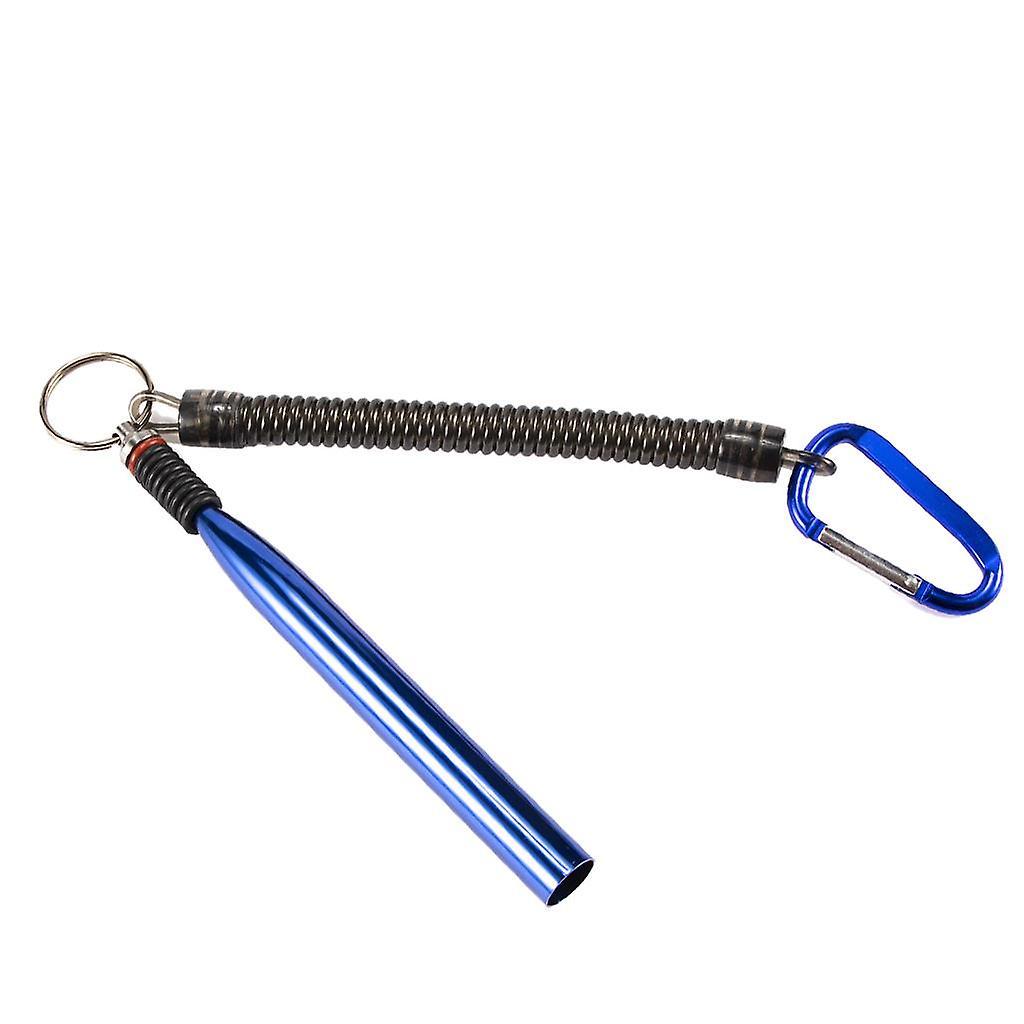 Aluminium Alloy Wacky Rig Tool For Rigging Soft Worm Lures Stick Baits Black