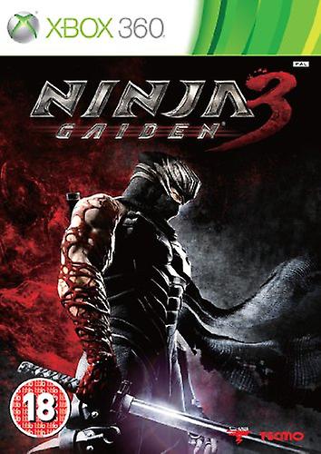 Ninja Gaiden 3 (Xbox 360) - PAL - New & Sealed