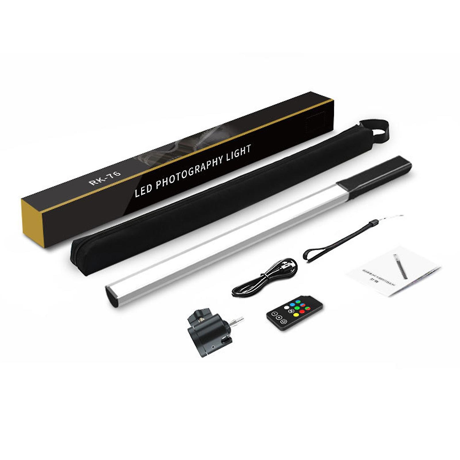 Portable Rgb Video Lights Led Camera Light Vlog Light Compatible With Camera Photography