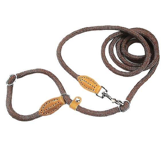Pet Leash Minor Easy Pull Leash Nylon Rope Plus Hook Puppy Pet Leash