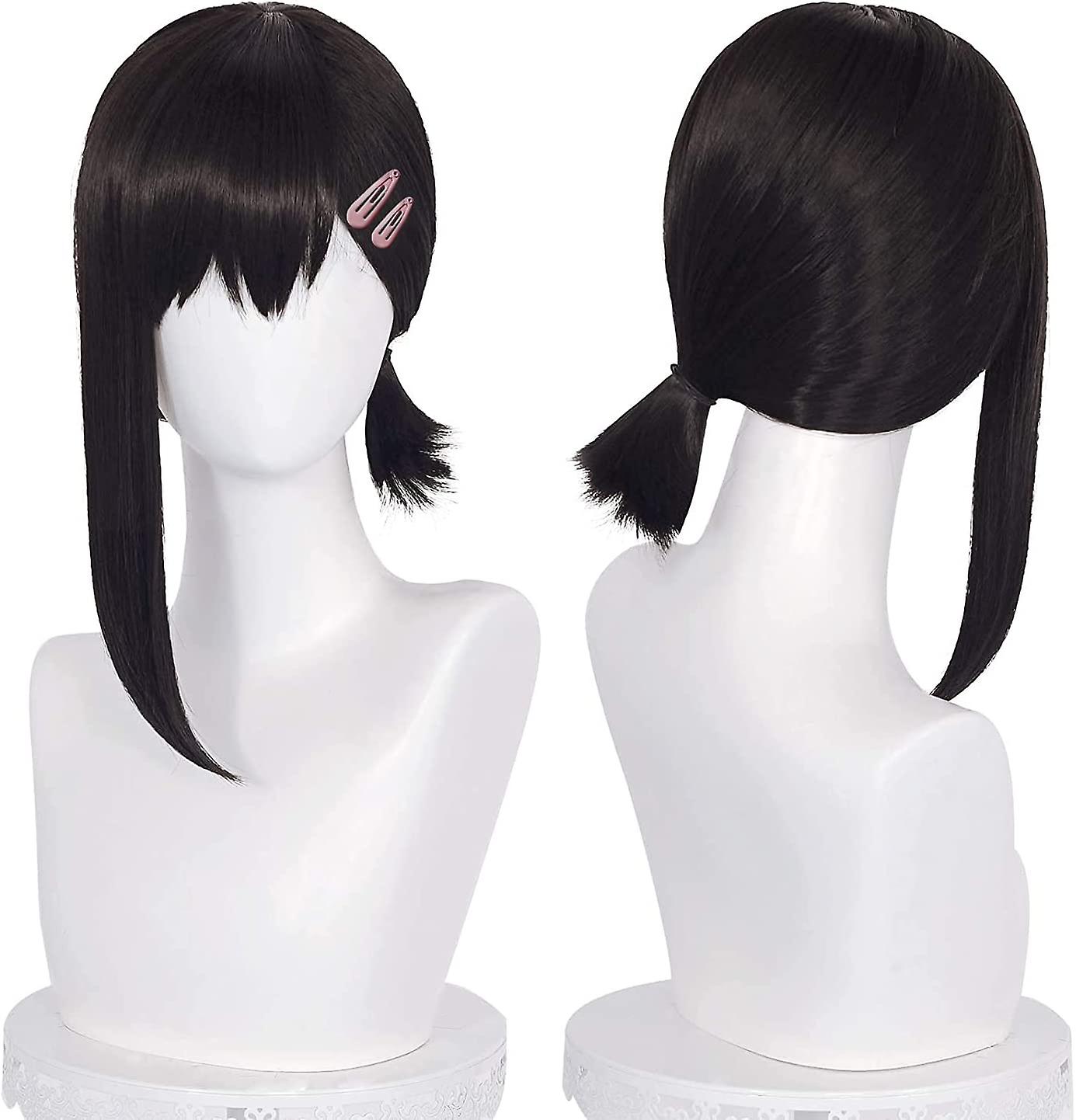 Black Cosplay Wig for Chainsaw Man