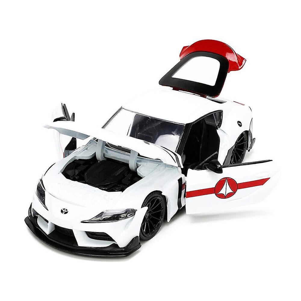 Robotech Rick & 2020 Toyota Supra 1:24 Scale Action Figure Collectables
