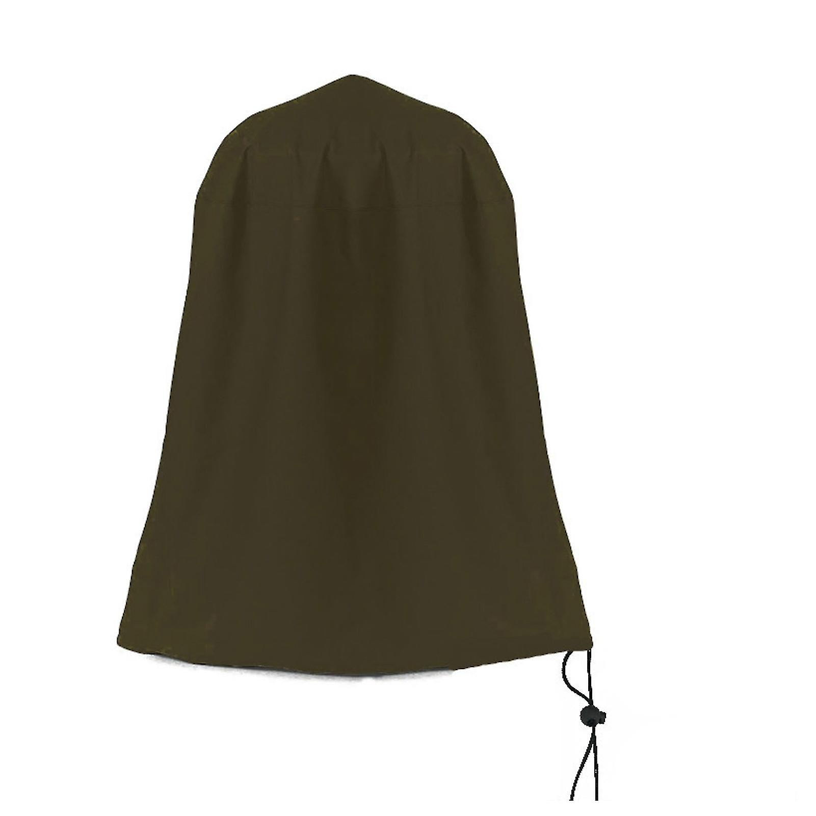 ガーデニングの噴水は冬の屋外の庭のための黒い再利用可能な耐摩耗性の保護カバーを覆います