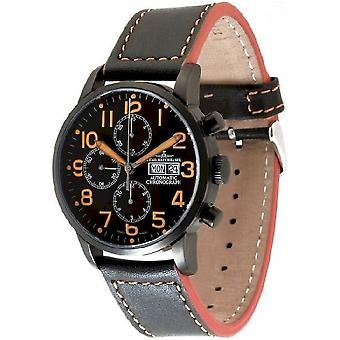 Zeno-Watch - Watch - Men - Magellano Pilot Chrono 6069TVDD-bk-a15