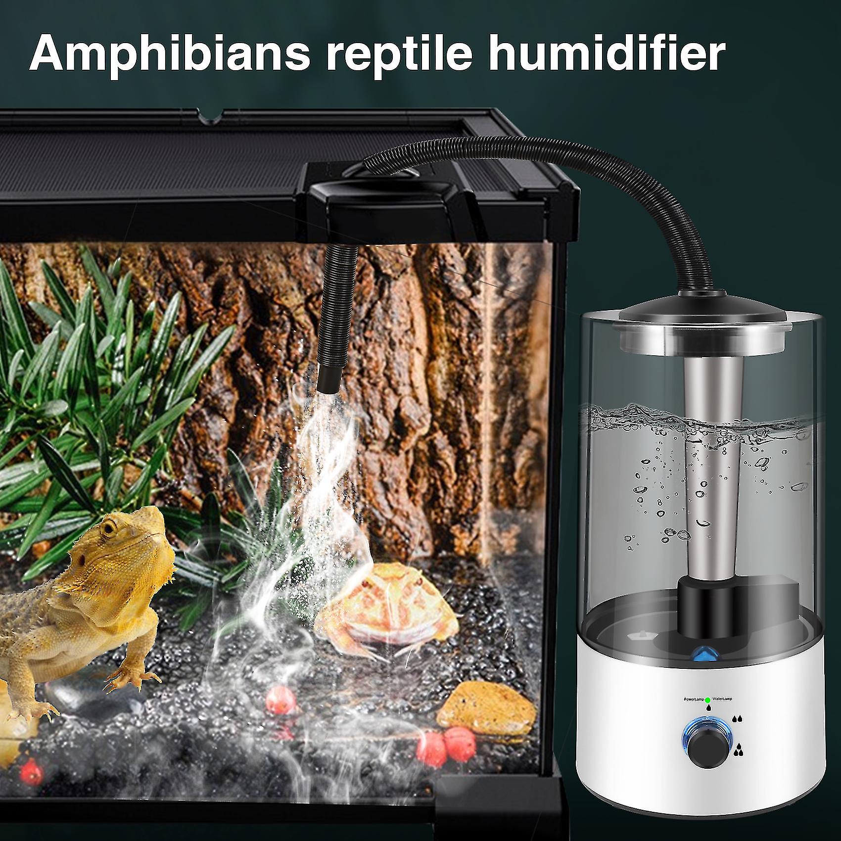 Ultraschall Nebelmacher Für Terrarium | Reptilien Luftbefeuchter | Leiser Nebler Für Reptilien & Amphibien