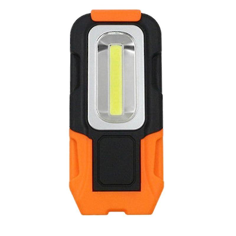 Portable Led Work Lamp Multi-use Cob Flashlight Light Strong Magnetic Adsorption Lamp