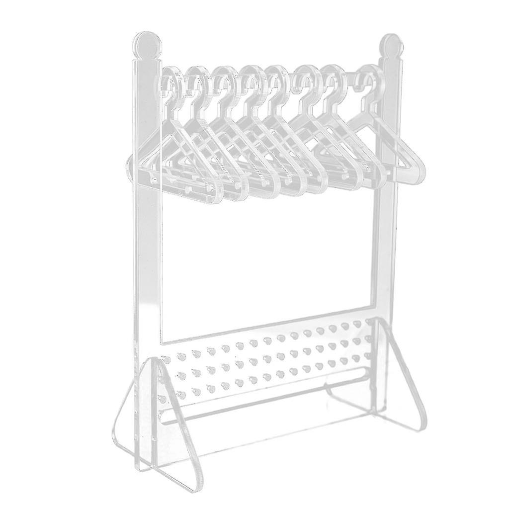 Pendiente de moda Percha de pie Percha Perchero Arete Arete de acrílico Pantalla