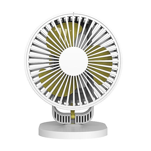 3-In-1 5-inch Mini Usb Fan Portable Computer Pc Fans Summer 3-speed Silent Small Fan For Office Home Beach