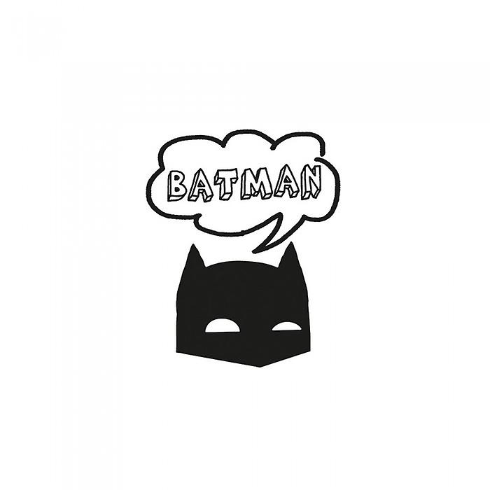 Batman Bubble Print