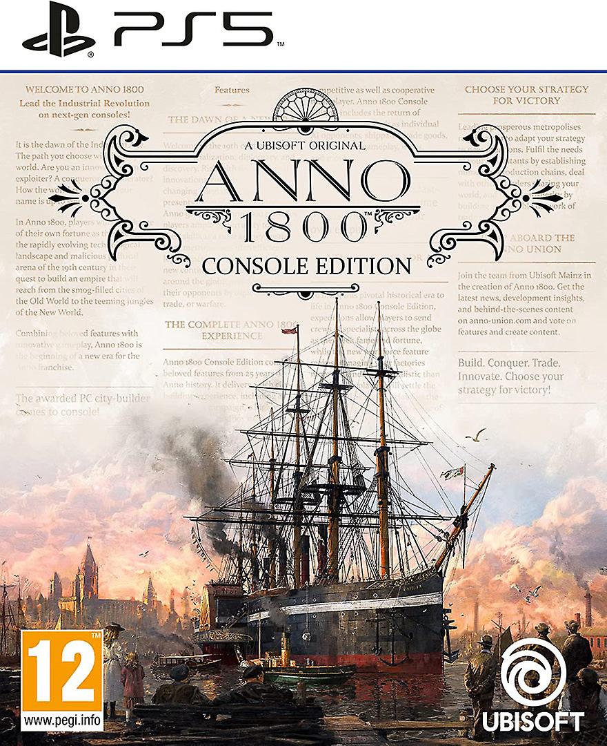 Anno 1800 Console Edition - Playstation 5