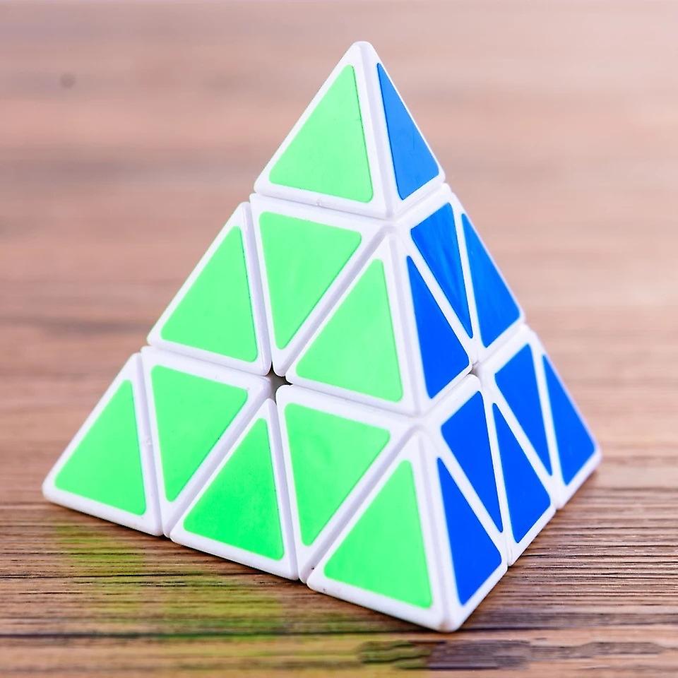 5 PCS Third-order Shaped ed orescent Cube