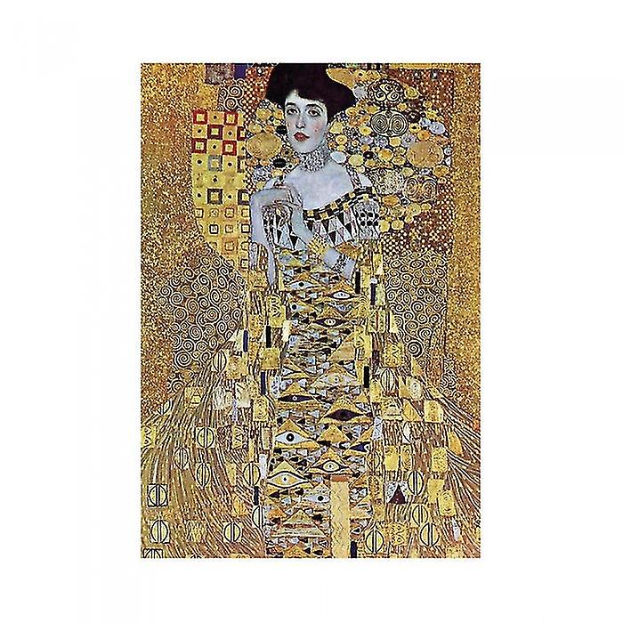 Gustav Klimt Block-Bauer Portrait Print
