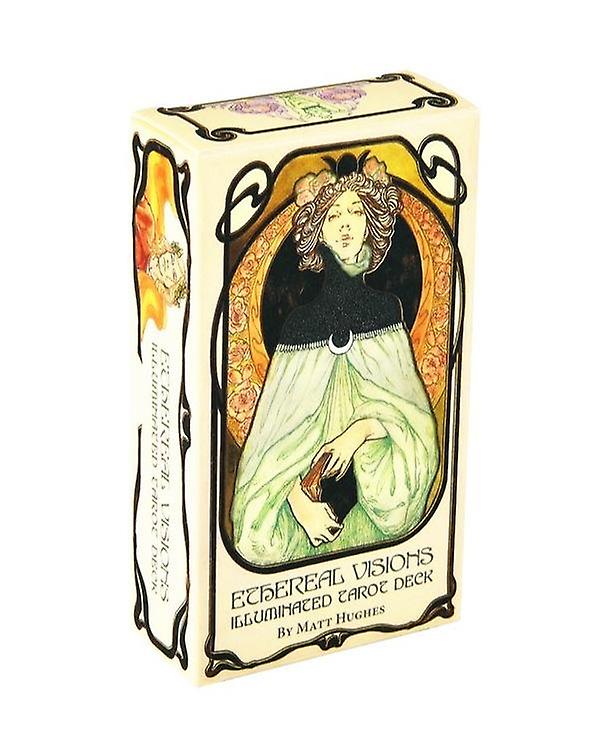 Tarot cards-Oracle cards-Mysterious Tarot-Intuition-Boosting Tarot Deck for Ages 36-60