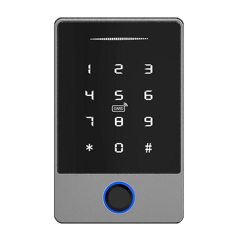 Obsidian Electronic Lock With Touchscreen Keypad