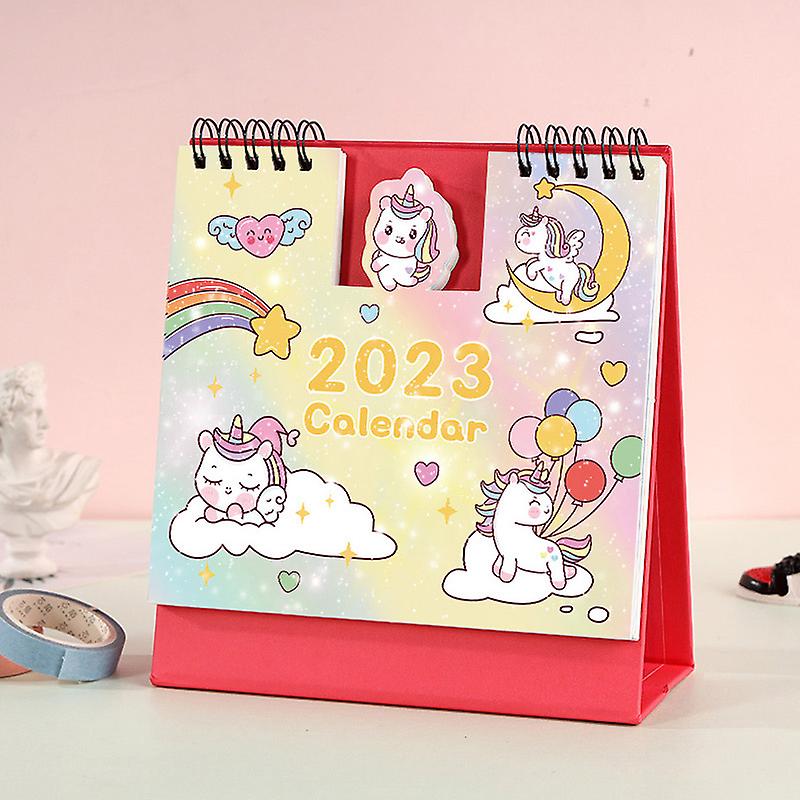 2023 Kawaii Sanrio مرحبا كيتي تقويم مكتب الكرتون مخطط الجدول اليومي مكتب اللوازم المدرسية لطيف الفتيات مكتب زخرفة جديد