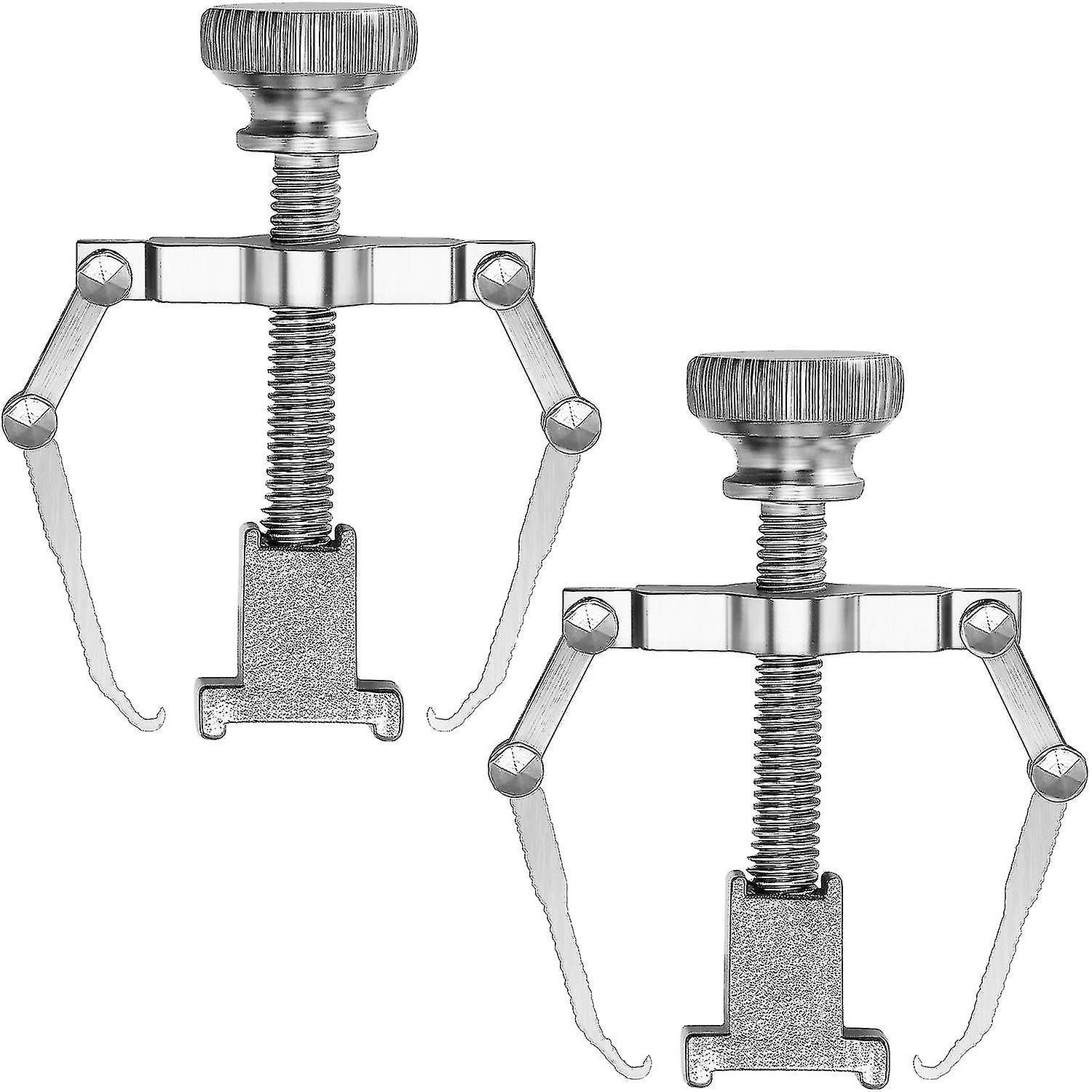 2 pack Ingrown Toenail Lifter Ingrown Toenail Tool Toe Clips Stainless Steel