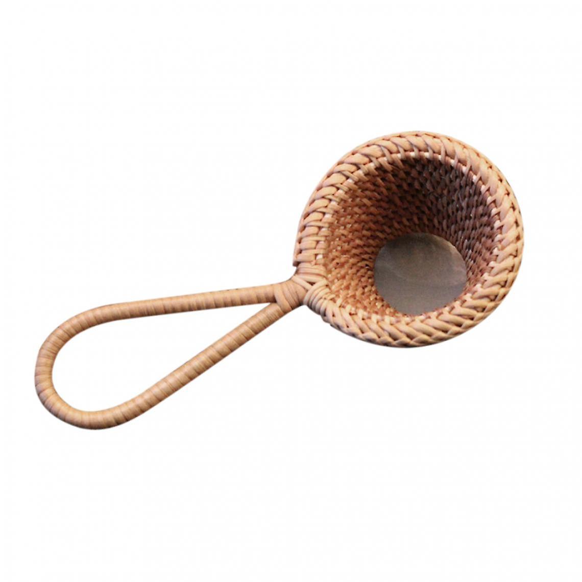 Bamboo Infuser Mesh Mesh Tea Leaf Filter