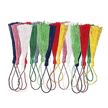 50 Pack Handmade Tassel Soft Craft Diy (random Color)