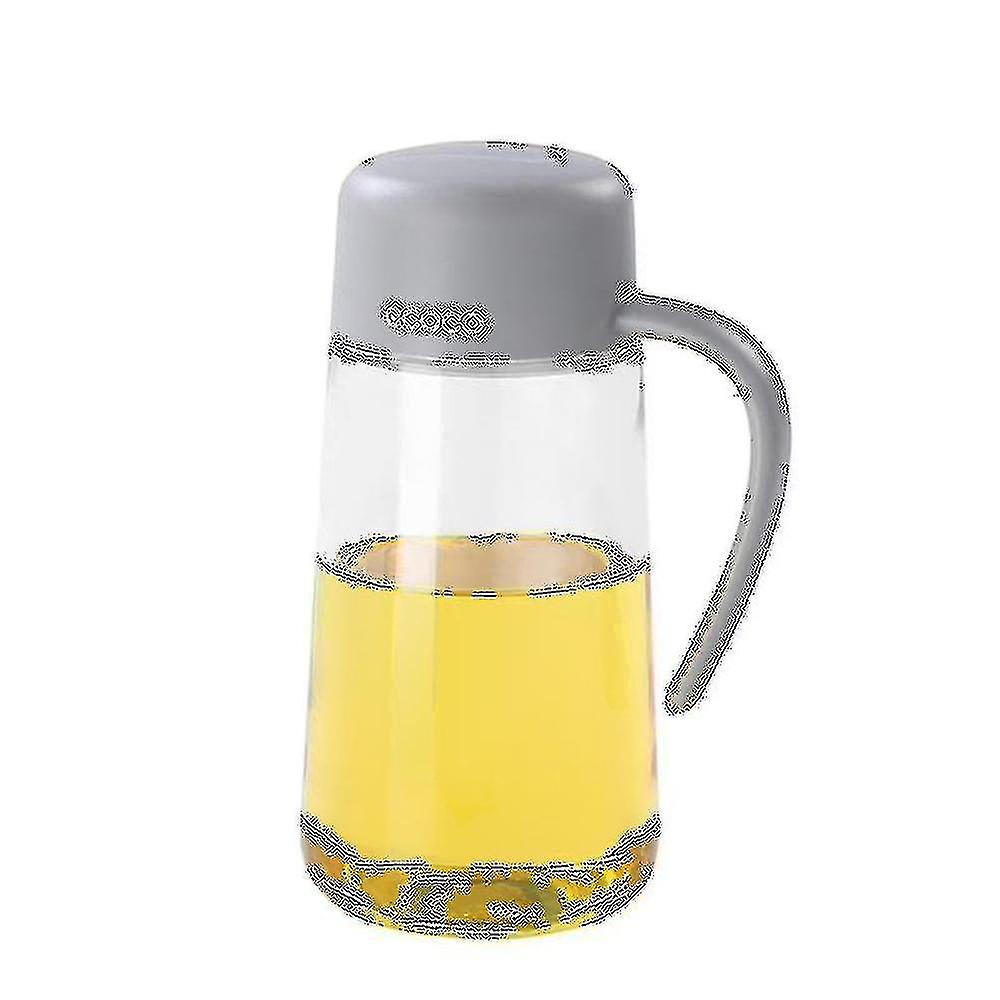 Ecoco Oil Can Kitchen Accessories Storage Bottle Transparent -gray S