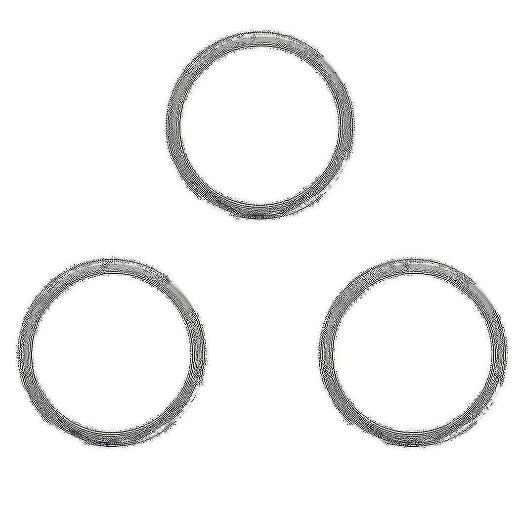 3x 6 pulgadas Drum Kit Drum Hole Rings Drum Drilling Tool Accessories
