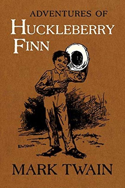 Adventures Of Huckleberry Finn by Mark Twain Paperback Book