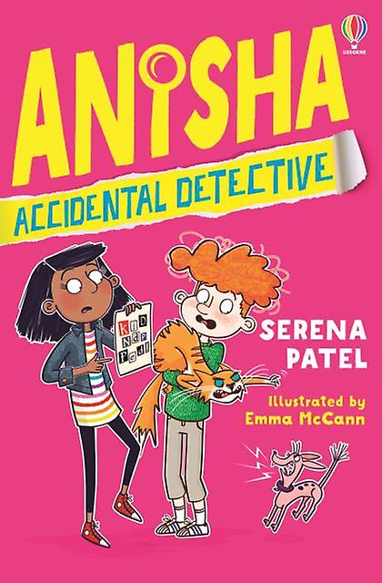 Anisha Accidental Detective by Serena Patel Paperback