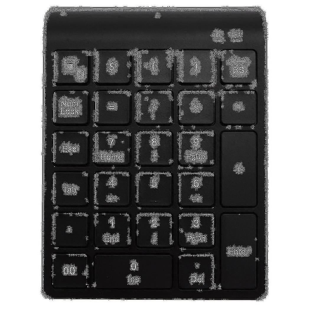 27 Keys Bluetooth Wireless Numeric Keypad Mini Numpad With More Function Keys Digital Keyboard For