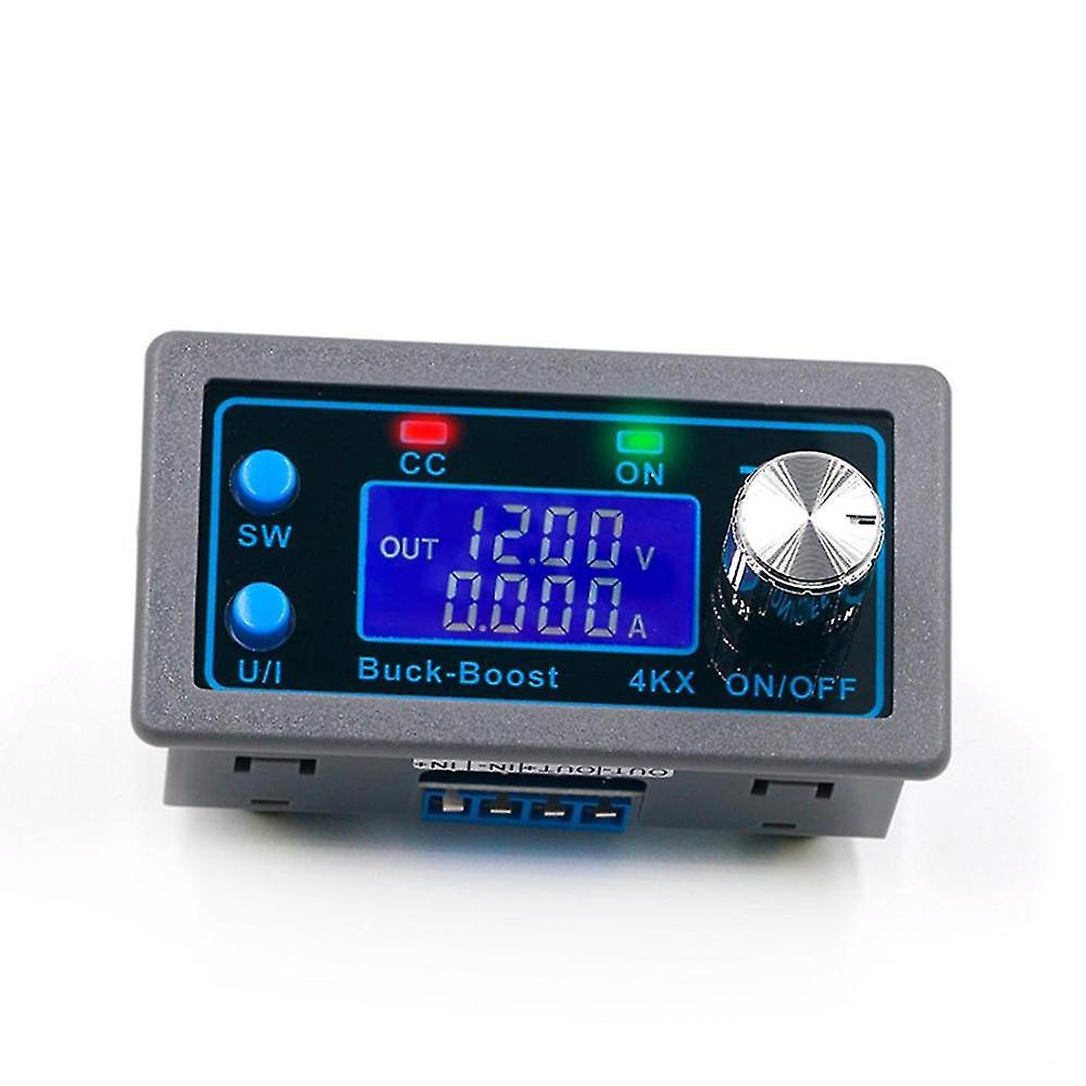 Light Dc Dc Buck Boost Converter Cc Cv 0.5-30V 4A 5V 6V 12V 24V Module Adjustable Regulated Laboratory Su Size 4