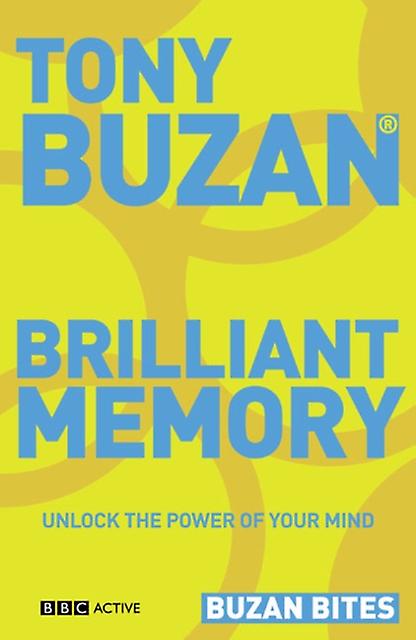Buzan Bites Brilliant Memory by Tony Buzan Paperback Book