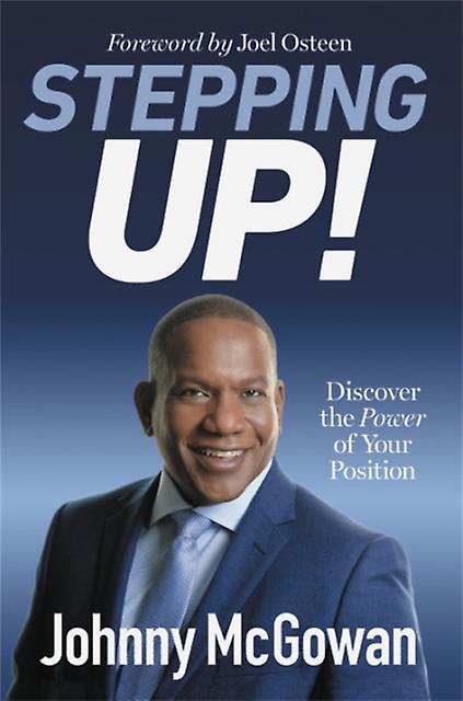 Stepping Up by Johnny McGowan Paperback Book