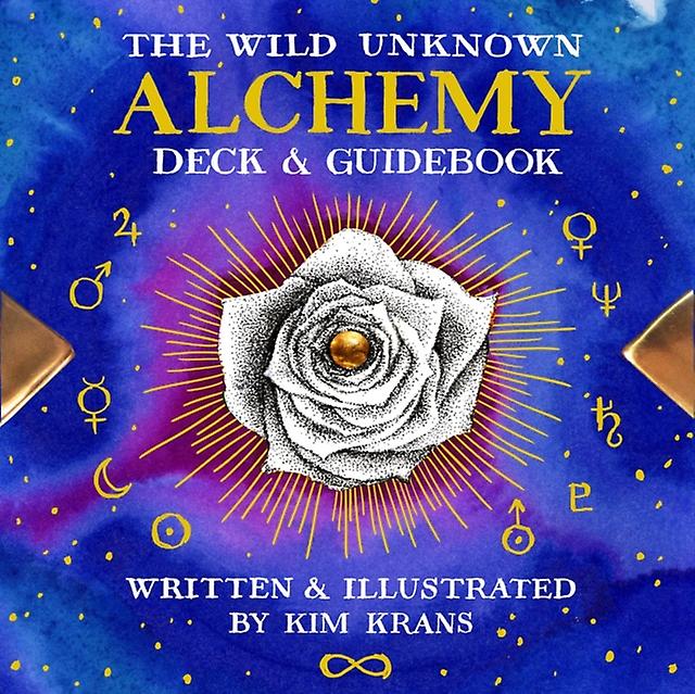 The Wild Unknown Alchemy Deck And Guidebook by Kim Krans Cards Book