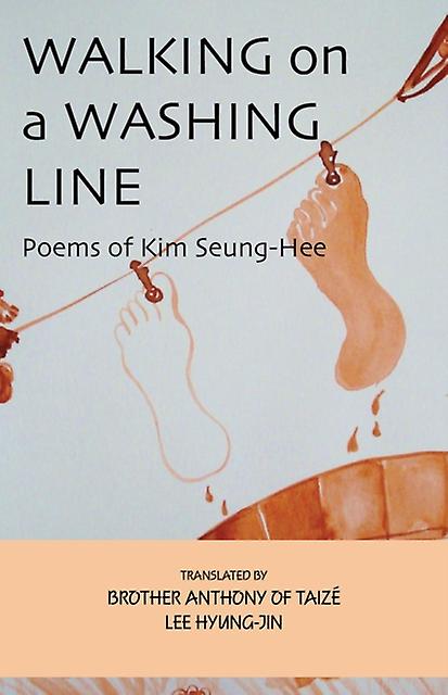 Walking On A Washing Line by SeungHee Kim Paperback