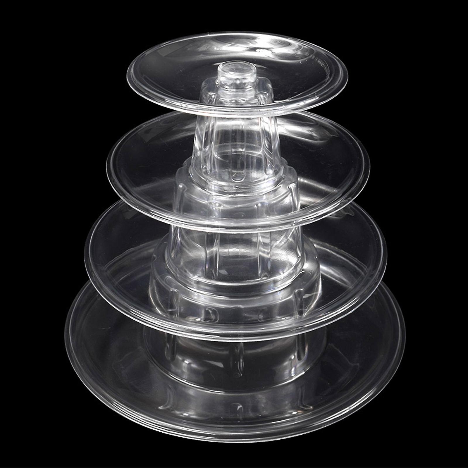 Stackable Cookie Dessert Cake Rack Macaroon Carousel Cupcake Dessert Holder