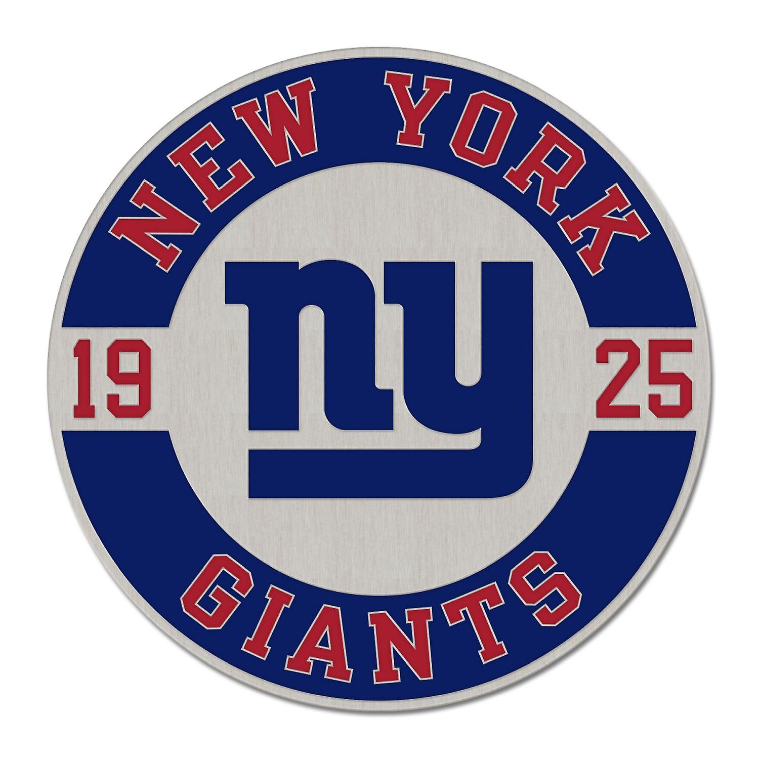 NFL Universal Jewelry Caps PIN 纽约巨人队成立