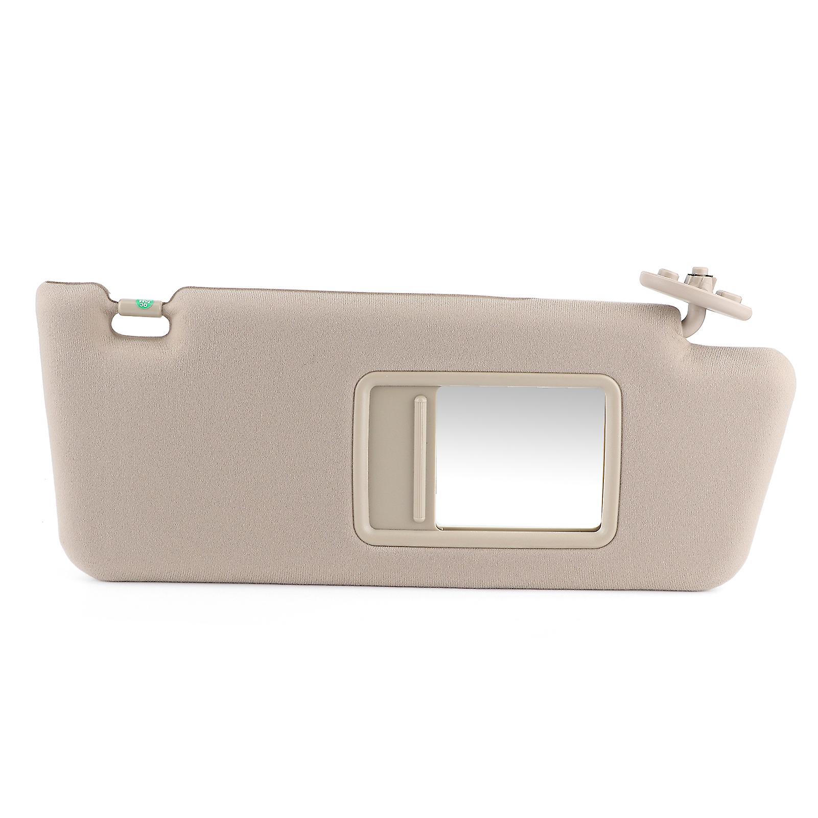 Passenger Side Sun Visor Practical Sun Visor Beige Factory For Car