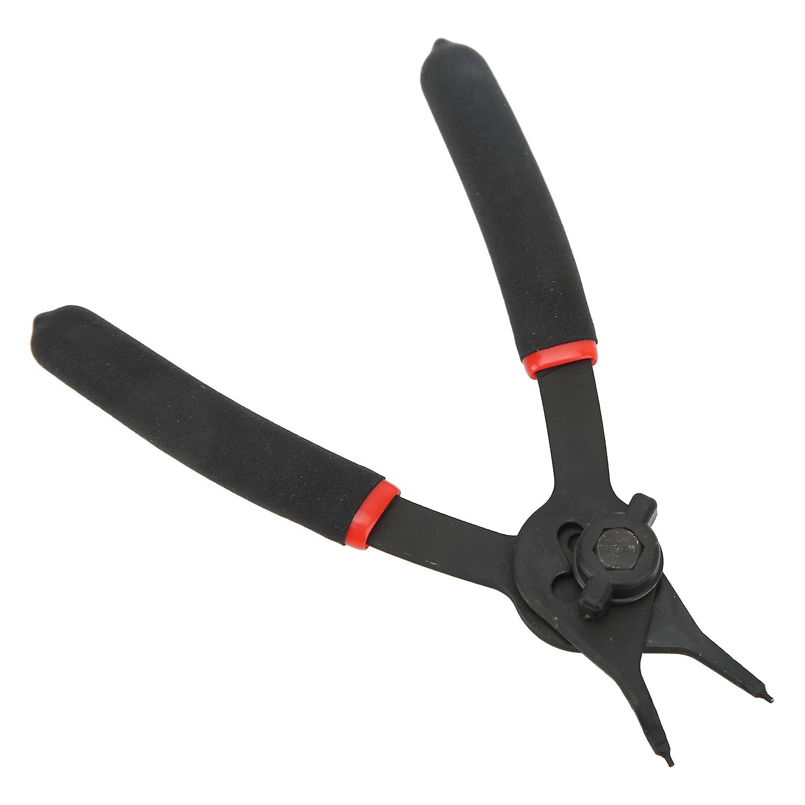 Snap Ring Plier C Clip Plier High Efficiency Comfortable Grip For Auto Repairing