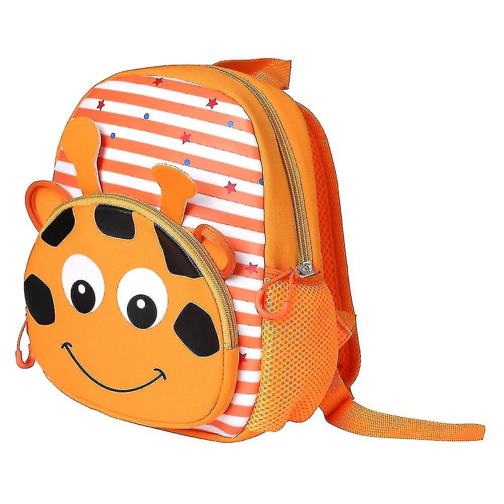 School Bag Kids Orange