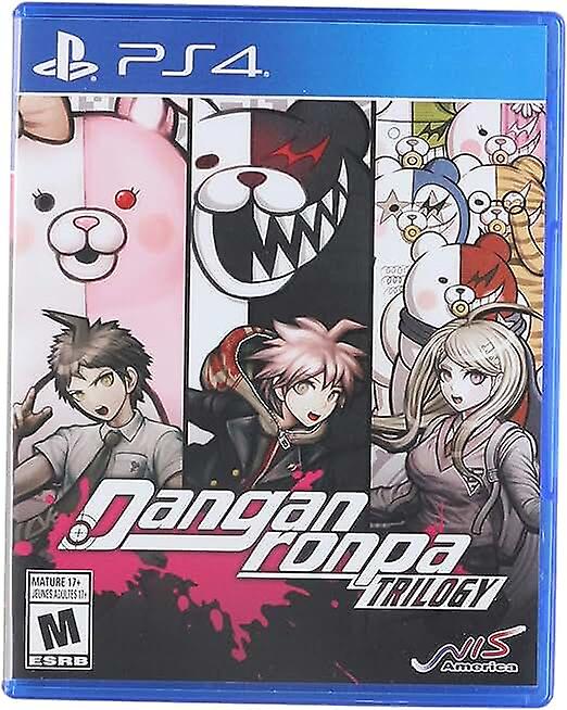 Danganronpa Trilogy - PlayStation 4 - PAL - New & Sealed
