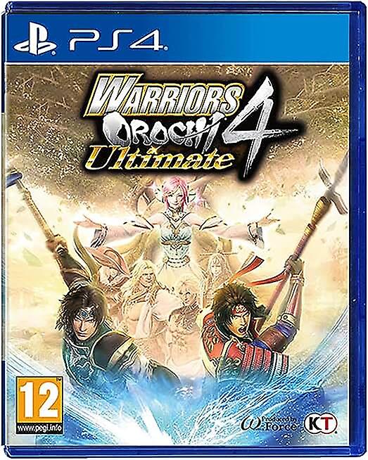 Warriors Orochi 4 Ultimate (PS4) - New & Sealed
