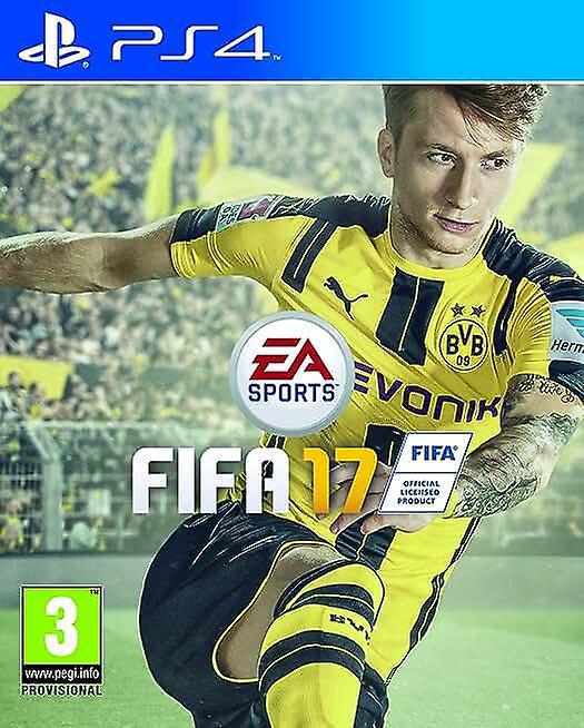 FIFA 17 - Standard Edition (PS4) (EU Edition) - New & Sealed