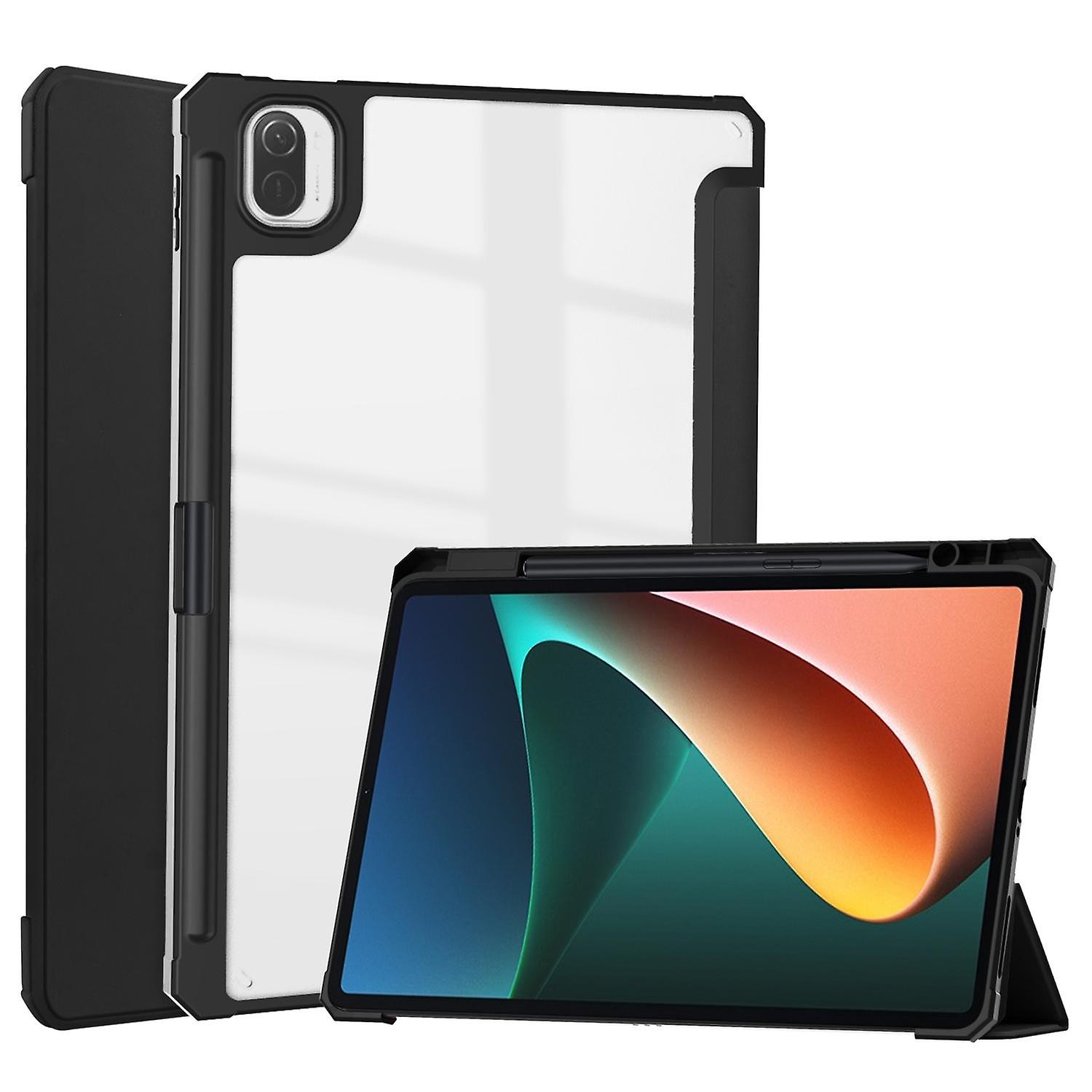 TPU + PU Leather Case For Xiaomi Pad 5 / 5 Pro
