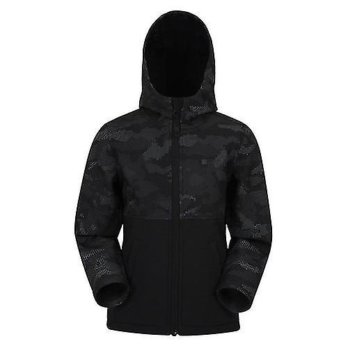 Mountain Warehouse Childrens/Kids Exodus Camo Soft Shell Jacket