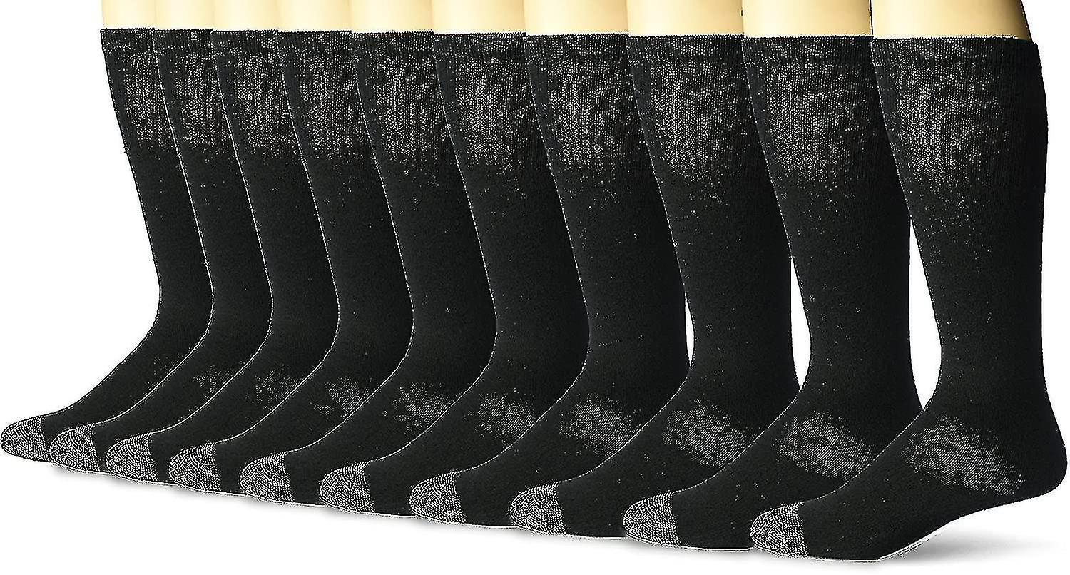 Mens Cotton Work Socks 10 Pack