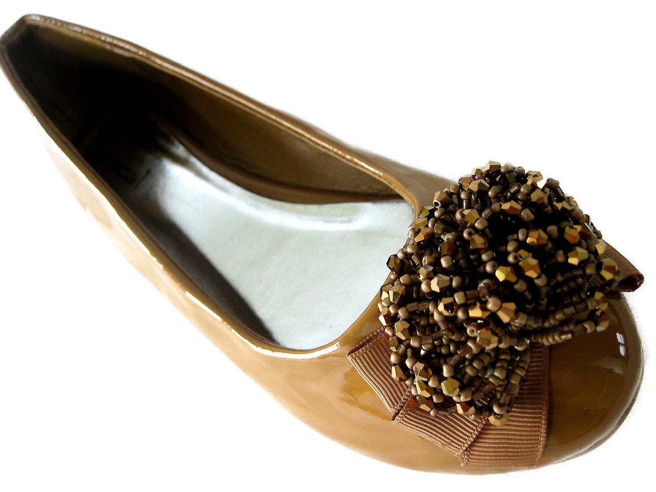 Rascal Limbo Patent Ballerina Pump
