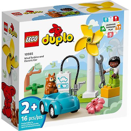 LEGO 10985 طاحونة هوائية وسيارة كهربائية