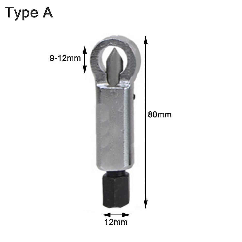 Nut Splitting Wrench Screw Cracking Spanner Set Damaged Nut Removing Tool