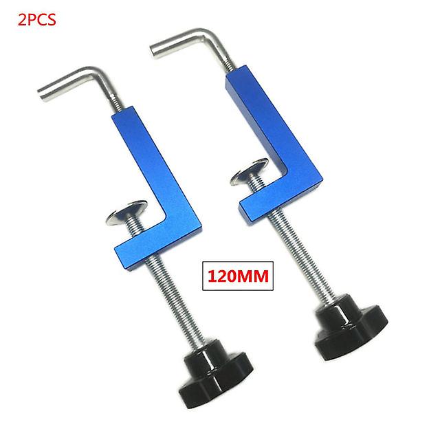2Pcs Woodworking Clamp G Clip Fixture Adjustable Frame Fast Fixed Clip Clamp