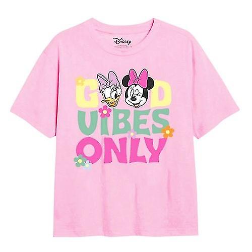 Disney Girls Good Vibes Only Minnie Mouse T-Shirt