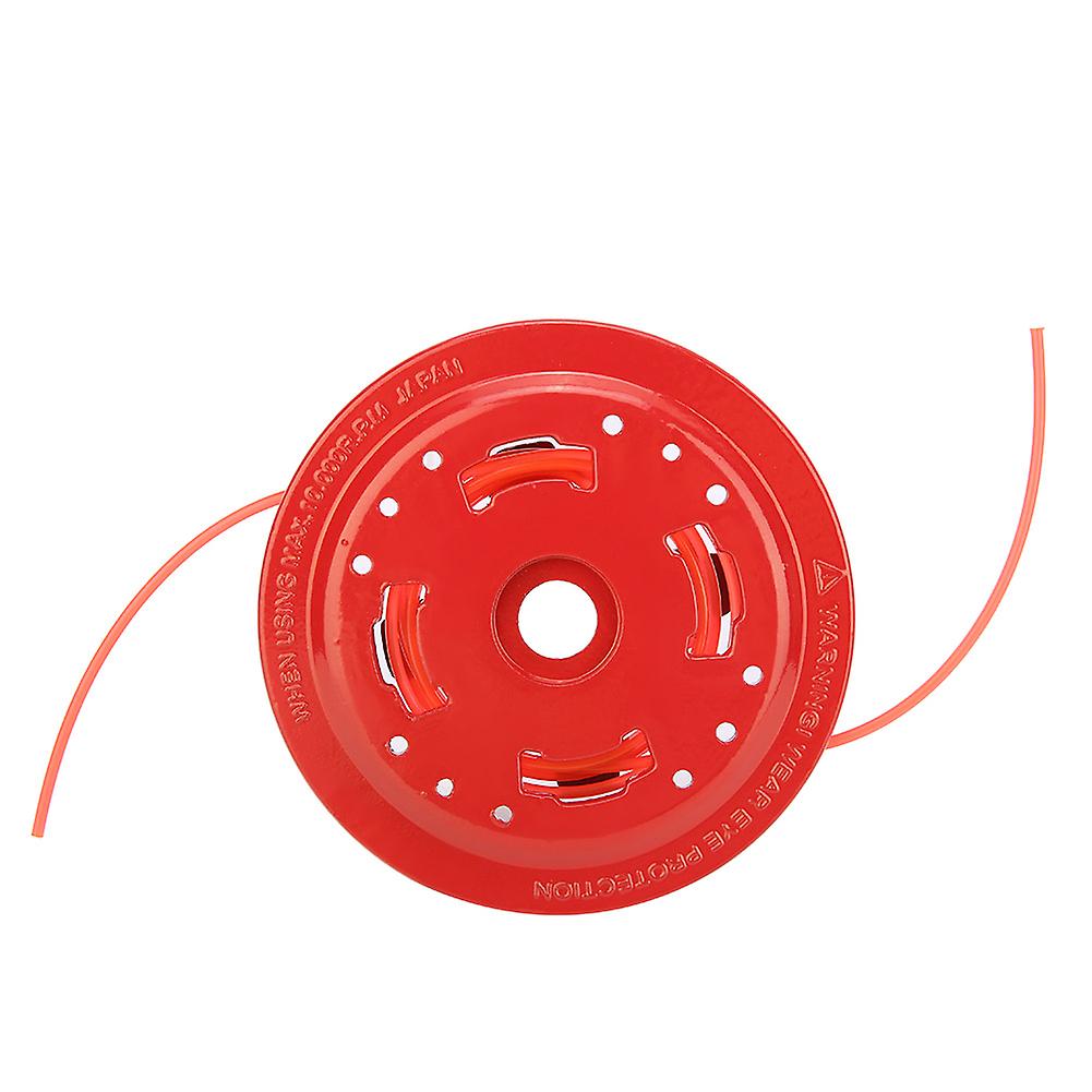 Professional Gardening Buddy, Weed Eater Line Replacement Spool, Quick Install For Straight Shaft Brushes, High-performance Cutting Line, Easy To
