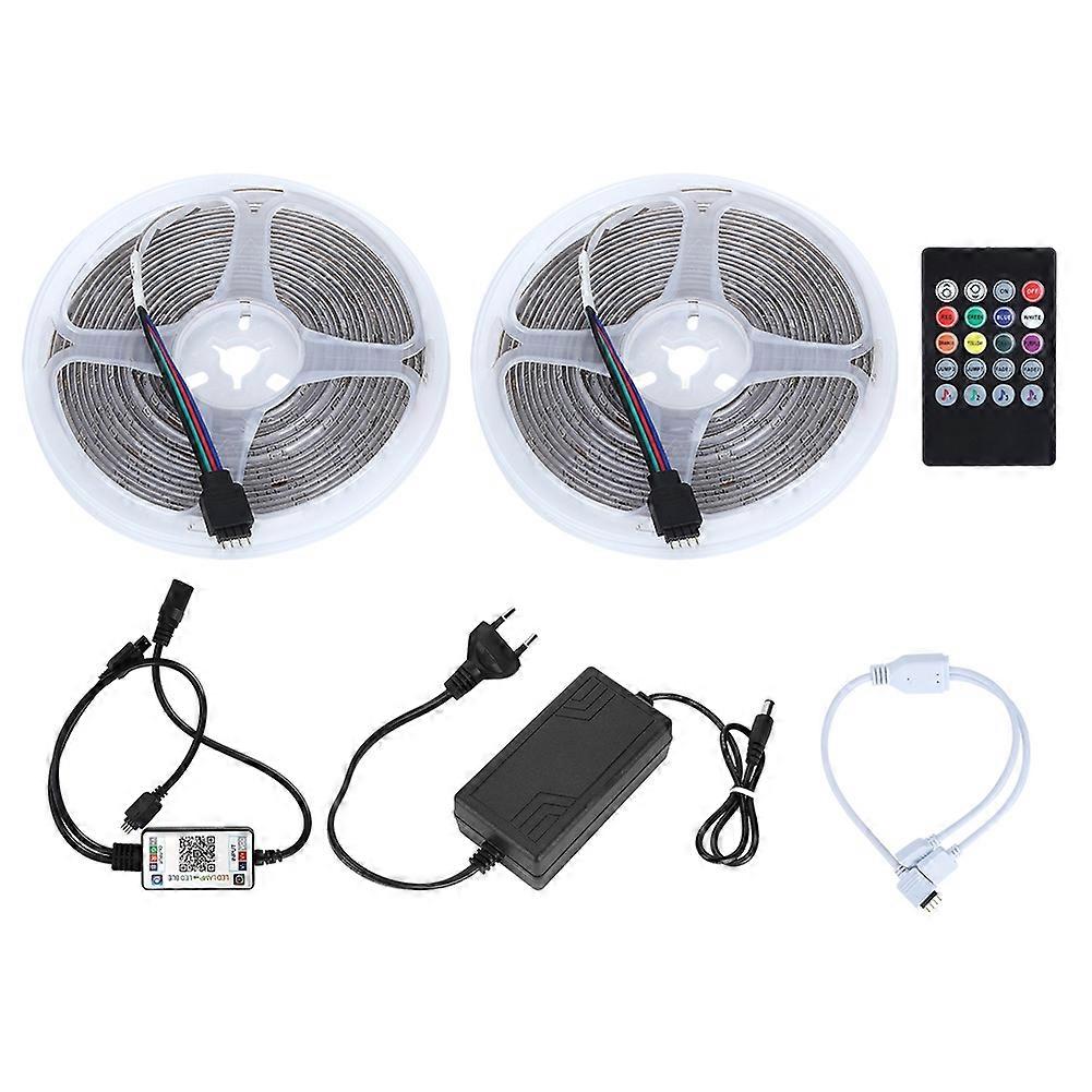 10m Waterproof Smart Light Strip with 540 LEDs for Bar KTV Karaoke Decoration
